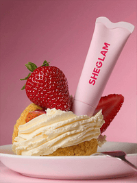 Lipgloss Care Crystal Glaze Strawberry Milk, 10 g