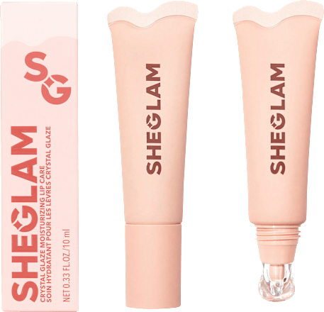 Lipgloss Crystal Glaze Cocoa Cookie, 10 ml