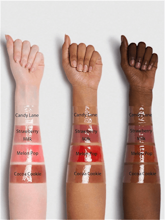 Lipgloss Crystal Glaze Cocoa Cookie, 10 ml