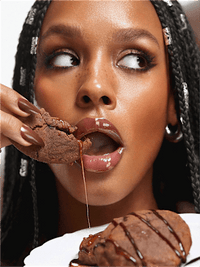 Lipgloss Crystal Glaze Cocoa Cookie, 10 ml