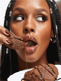 Lipgloss Crystal Glaze Cocoa Cookie, 10 ml