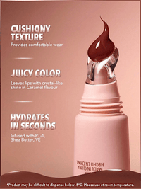 Lipgloss Crystal Glaze Cocoa Cookie, 10 ml