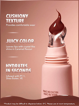 Lipgloss Crystal Glaze Cocoa Cookie, 10 ml