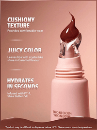 Lipgloss Crystal Glaze Cocoa Cookie, 10 ml