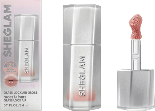 Lipgloss Glass Lock Air 011 Born Ready, 3,4 ml