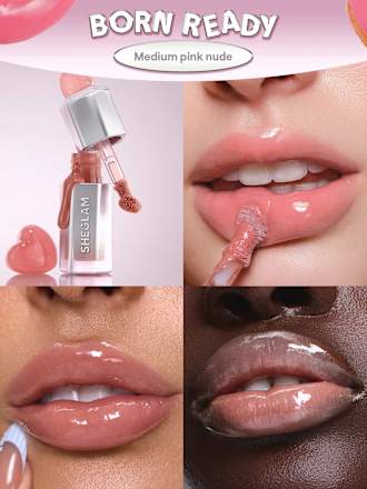 Lipgloss Glass Lock Air 011 Born Ready, 3,4 ml