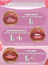 Lipgloss Glass Lock Air 011 Born Ready, 3,4 ml
