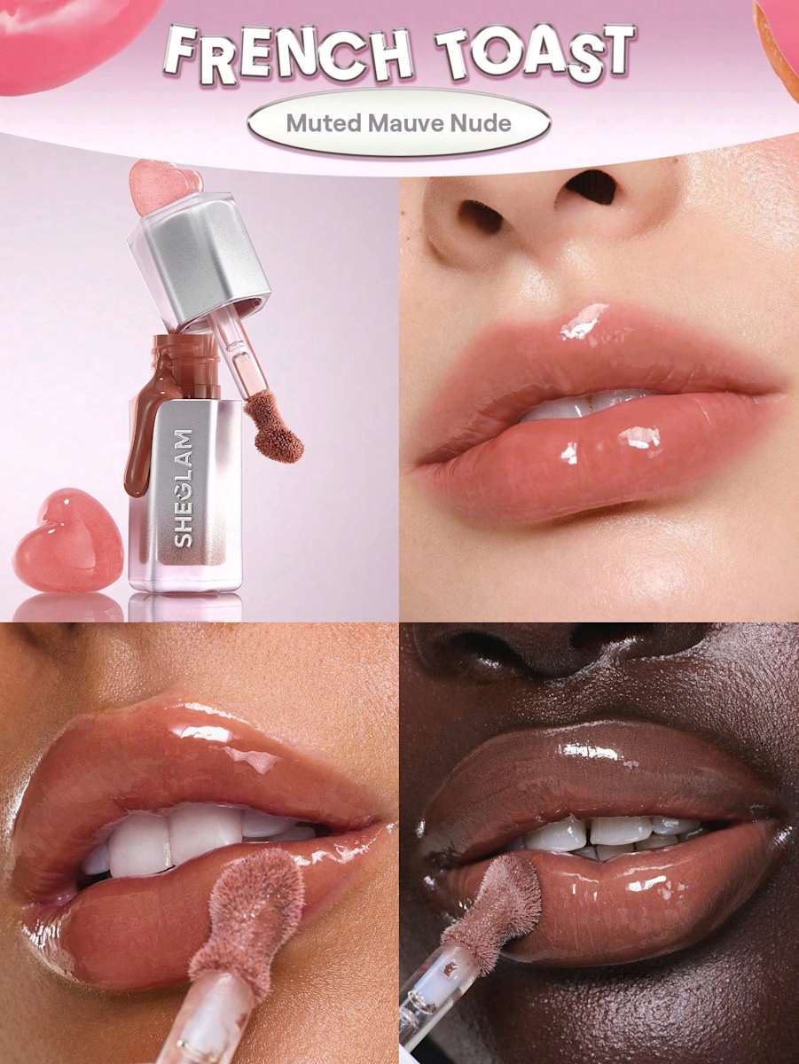 Lipgloss Glass Lock Air 013 French Toast, 3,4 ml