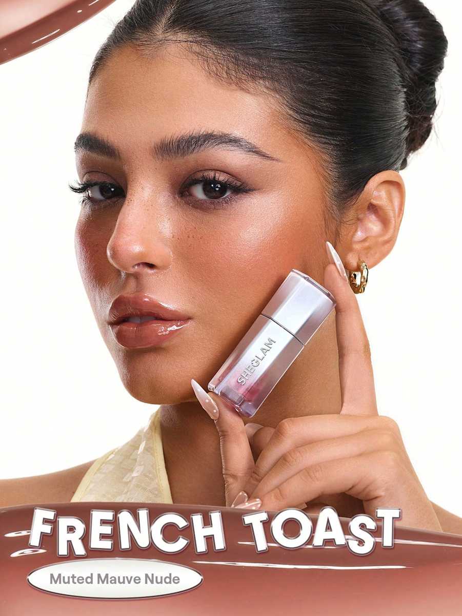 Lipgloss Glass Lock Air 013 French Toast, 3,4 ml