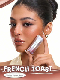 Lipgloss Glass Lock Air 013 French Toast, 3,4 ml