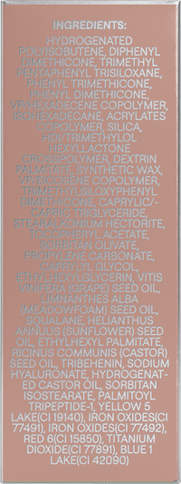 Lipgloss Glass Lock Air 013 French Toast, 3,4 ml