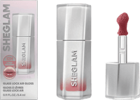 SHEGLAM Lipgloss Glass Lock Air 111 High Key, 3,4 ml