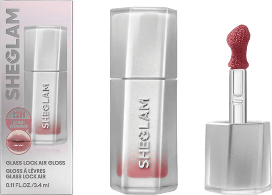 SHEGLAM Lipgloss Glass Lock Air 111 High Key, 3,4 ml