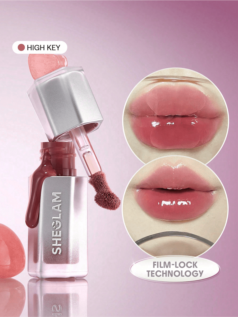 SHEGLAM Lipgloss Glass Lock Air 111 High Key, 3,4 ml