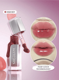 SHEGLAM Lipgloss Glass Lock Air 111 High Key, 3,4 ml