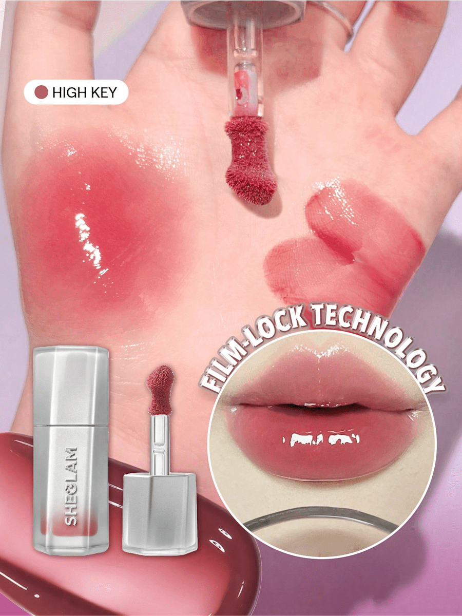 SHEGLAM Lipgloss Glass Lock Air 111 High Key, 3,4 ml