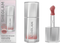 SHEGLAM Lipgloss Glass Lock Air 118 Strawberry Milk, 3,4 ml