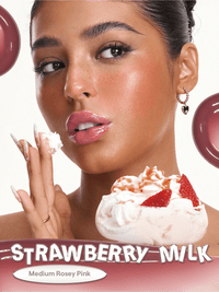 SHEGLAM Lipgloss Glass Lock Air 118 Strawberry Milk, 3,4 ml