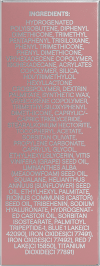 SHEGLAM Lipgloss Glass Lock Air 118 Strawberry Milk, 3,4 ml