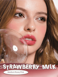 SHEGLAM Lipgloss Glass Lock Air 118 Strawberry Milk, 3,4 ml