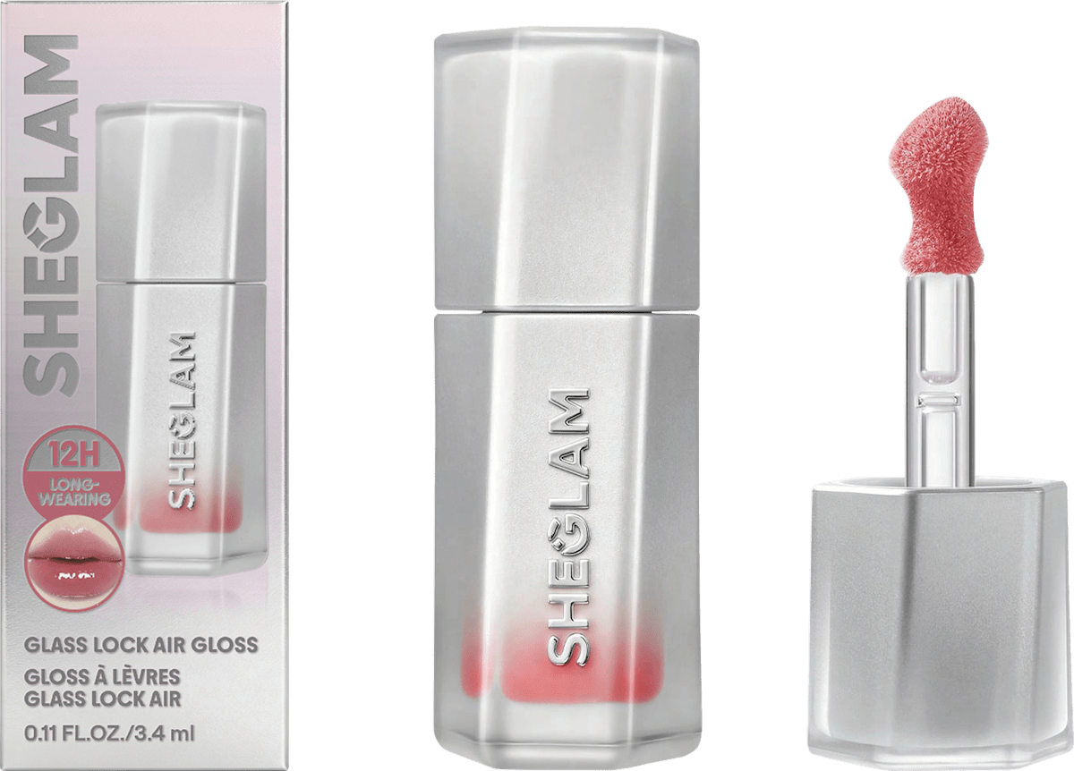 SHEGLAM Lipgloss Glass Lock Air 119 Make It Pop, 3,4 ml