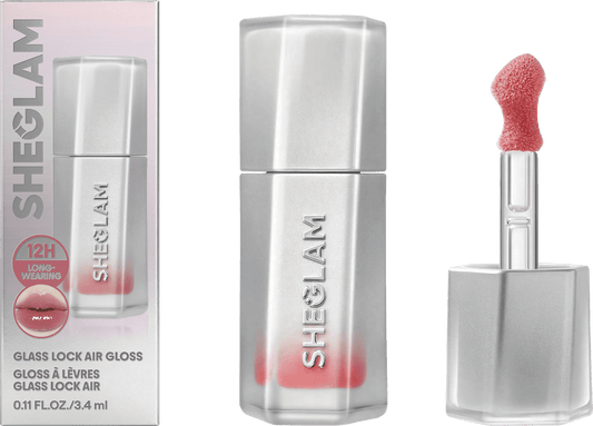 SHEGLAM Lipgloss Glass Lock Air 119 Make It Pop, 3,4 ml
