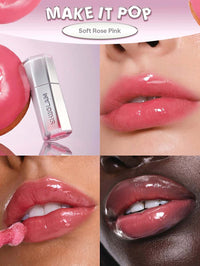 SHEGLAM Lipgloss Glass Lock Air 119 Make It Pop, 3,4 ml