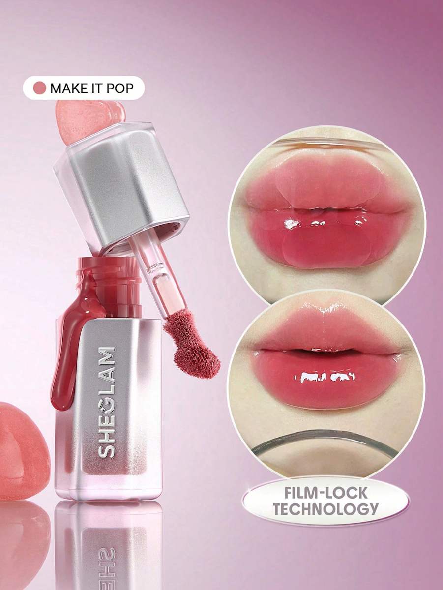 SHEGLAM Lipgloss Glass Lock Air 119 Make It Pop, 3,4 ml