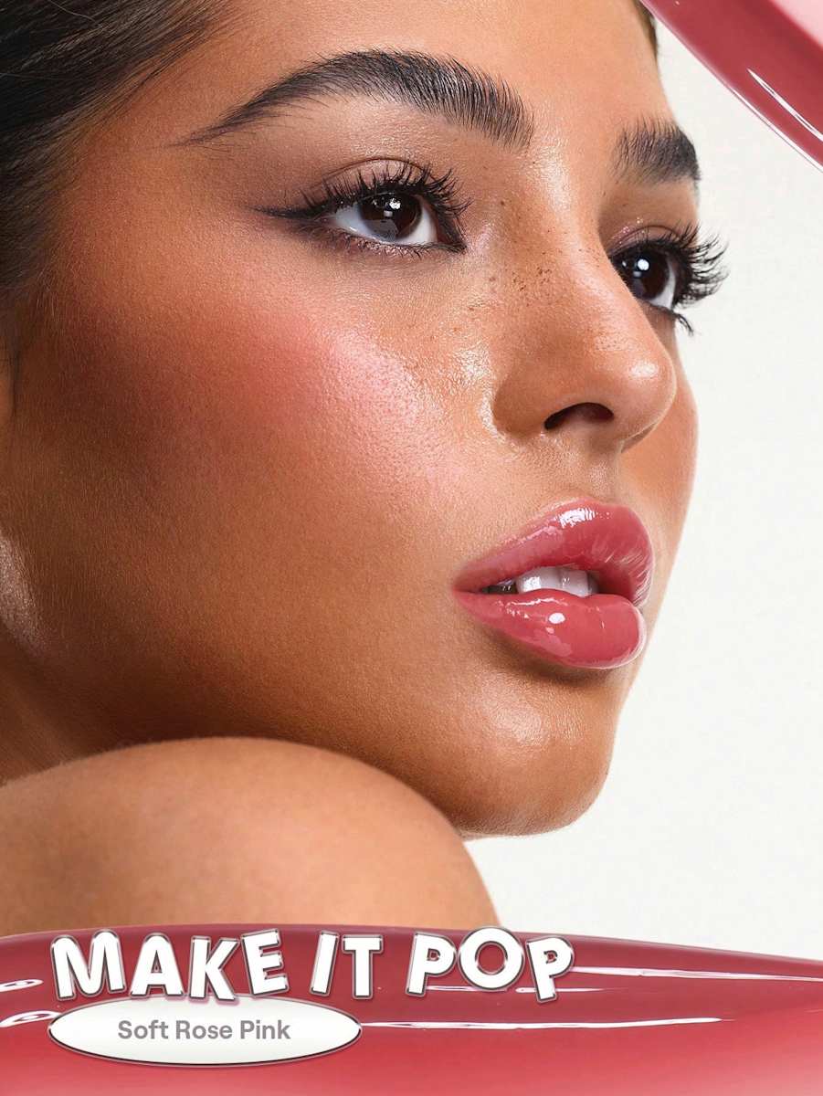 SHEGLAM Lipgloss Glass Lock Air 119 Make It Pop, 3,4 ml