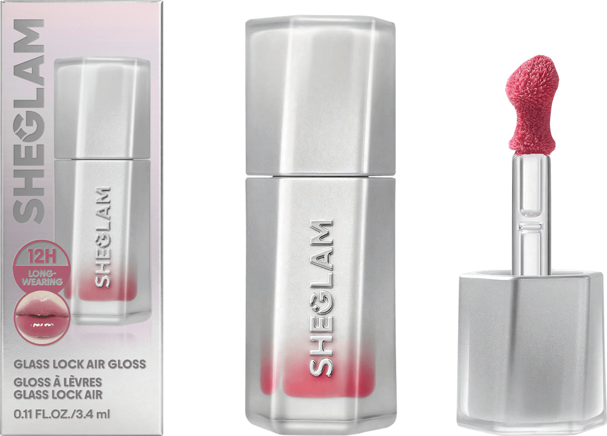 SHEGLAM Lipgloss Glass Lock Air 311 That's My Jam, 3,4 ml