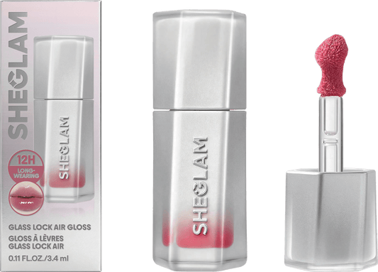 SHEGLAM Lipgloss Glass Lock Air 311 That's My Jam, 3,4 ml