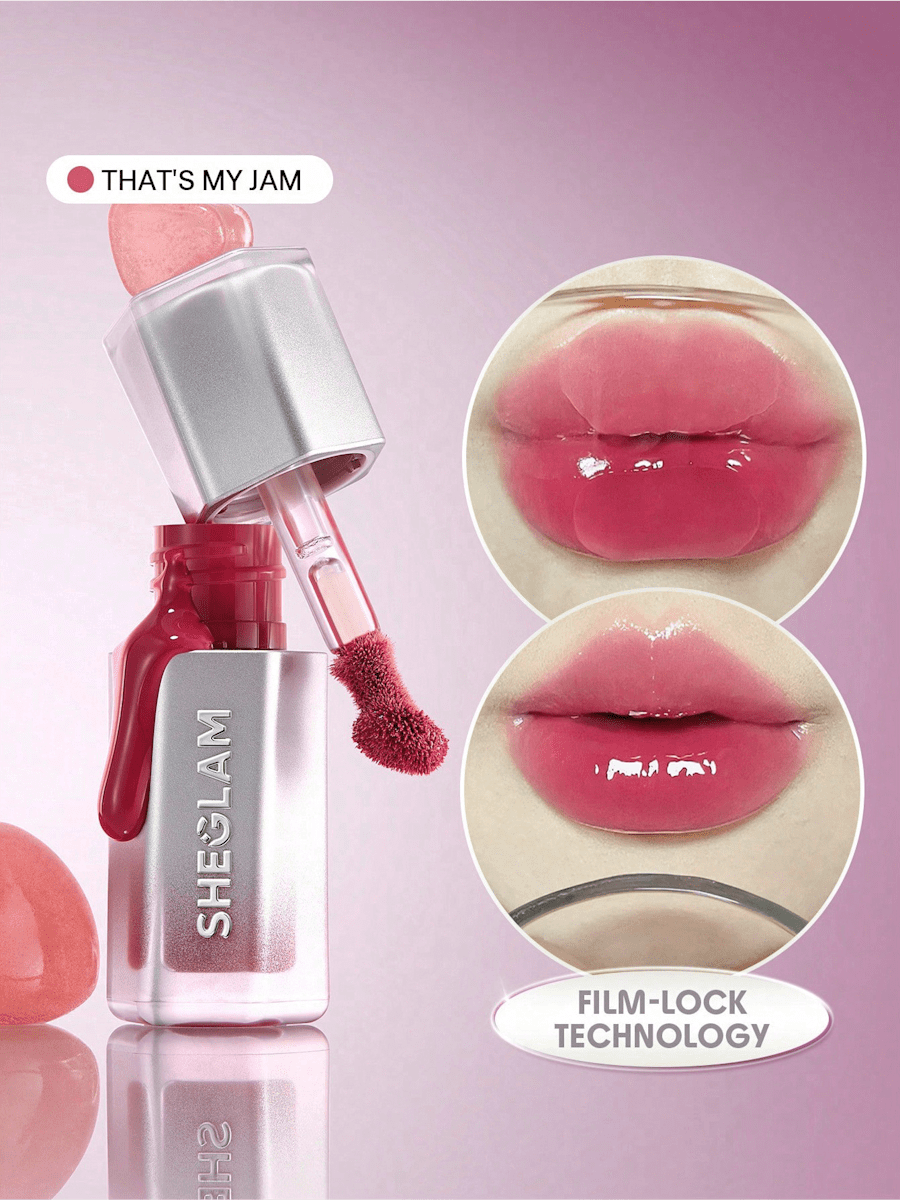 SHEGLAM Lipgloss Glass Lock Air 311 That's My Jam, 3,4 ml