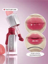 SHEGLAM Lipgloss Glass Lock Air 311 That's My Jam, 3,4 ml