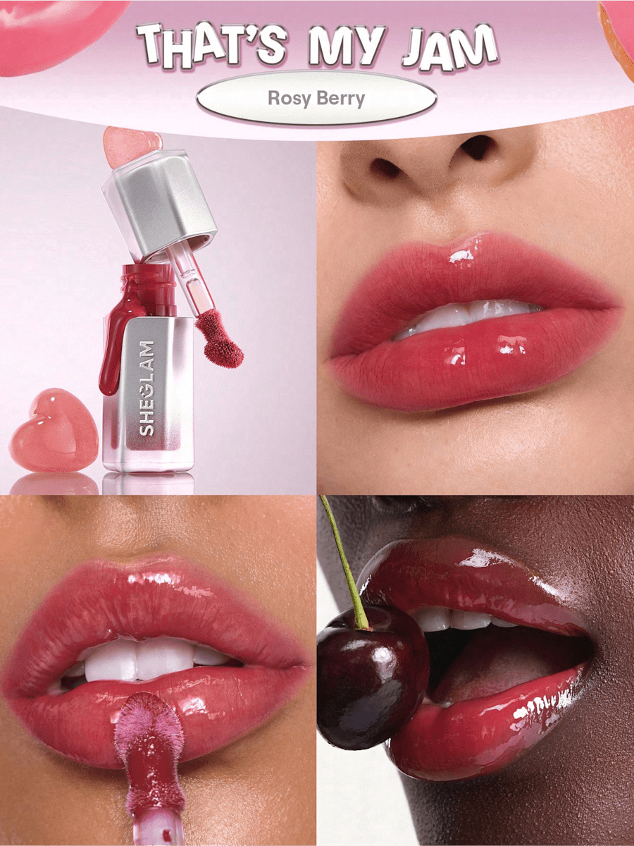 SHEGLAM Lipgloss Glass Lock Air 311 That's My Jam, 3,4 ml