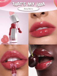 SHEGLAM Lipgloss Glass Lock Air 311 That's My Jam, 3,4 ml