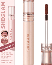 SHEGLAM Lipliner Fall In Line Peel Off Stain 010 Mauvelous, 3 g