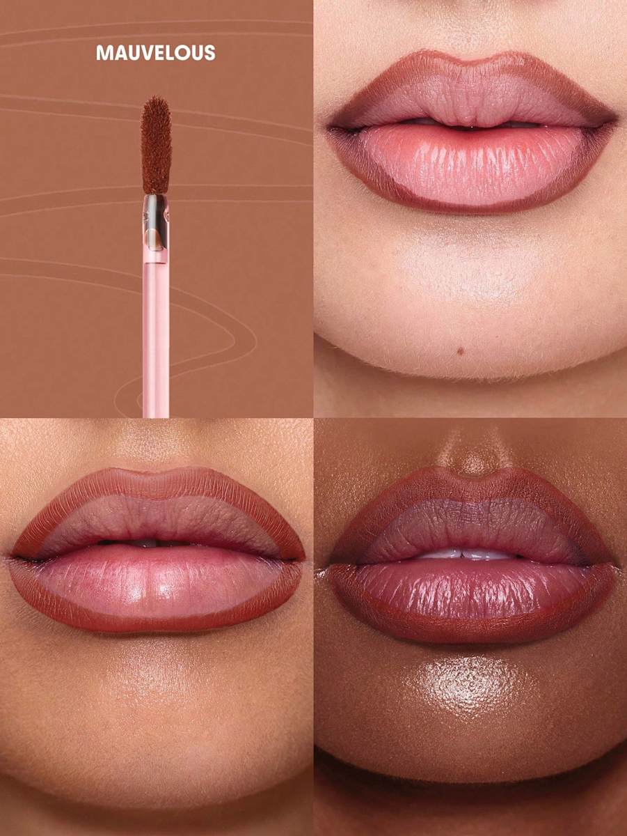 SHEGLAM Lipliner Fall In Line Peel Off Stain 010 Mauvelous, 3 g