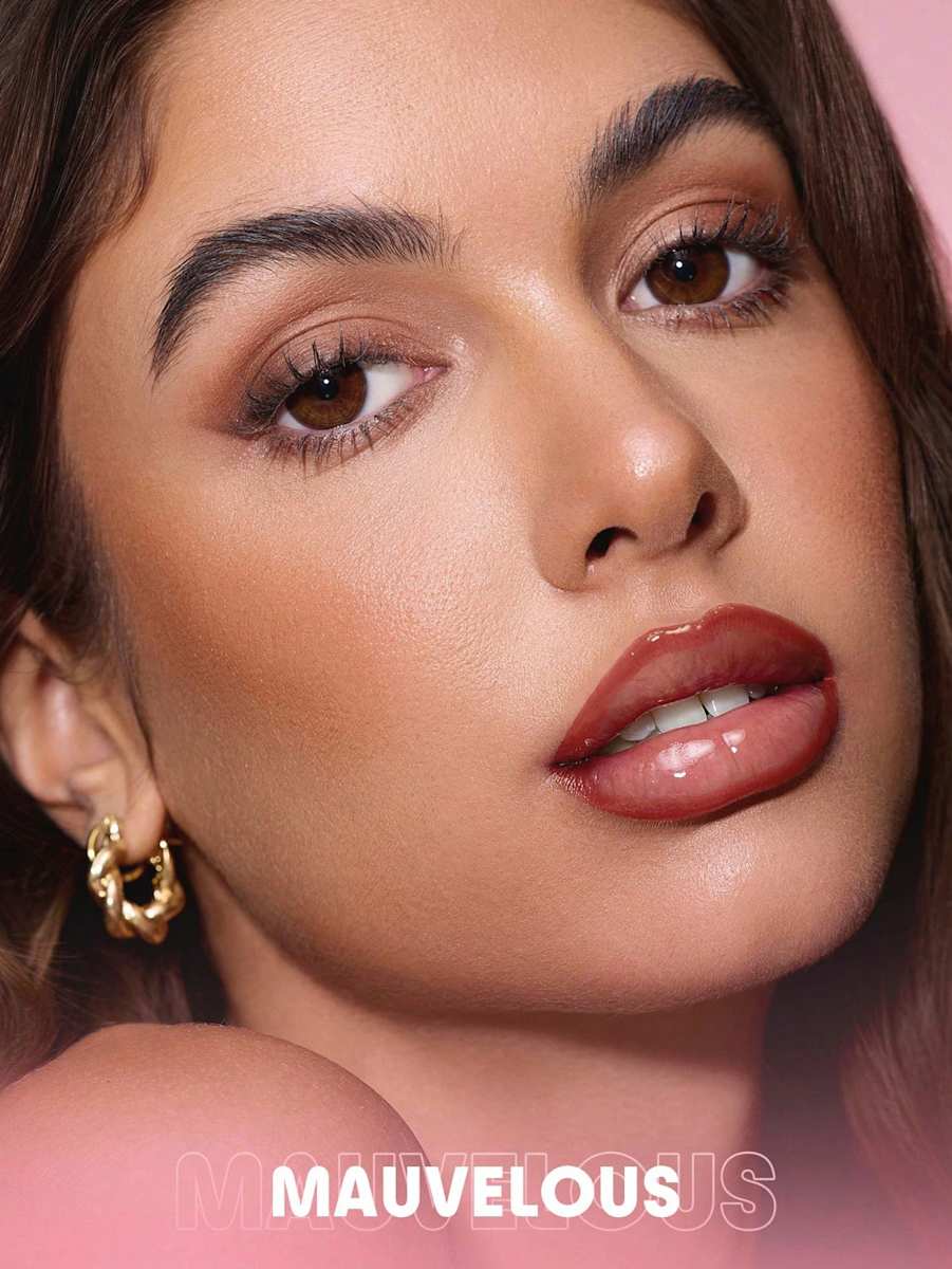 SHEGLAM Lipliner Fall In Line Peel Off Stain 010 Mauvelous, 3 g