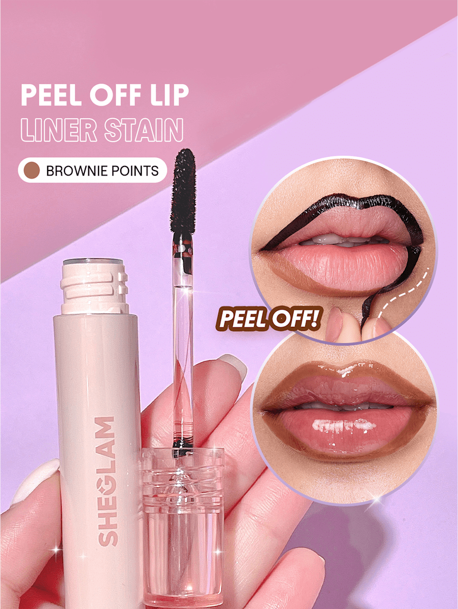 Lipliner Fall In Line Peel Off Stain 012 Bare Blush, 3 g