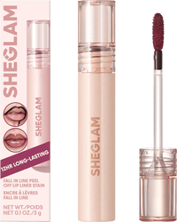 SHEGLAM Lipliner Fall In Line Peel Off Stain 110 Pinky Promise, 3 g