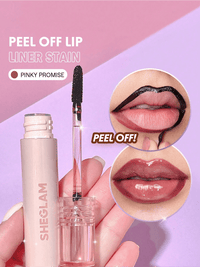 SHEGLAM Lipliner Fall In Line Peel Off Stain 110 Pinky Promise, 3 g