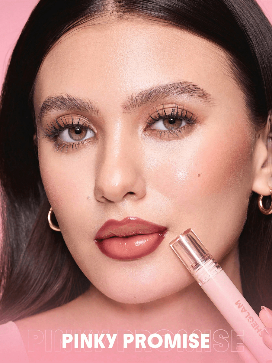 SHEGLAM Lipliner Fall In Line Peel Off Stain 110 Pinky Promise, 3 g