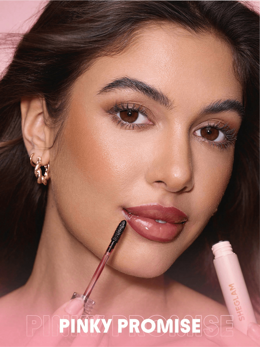 SHEGLAM Lipliner Fall In Line Peel Off Stain 110 Pinky Promise, 3 g