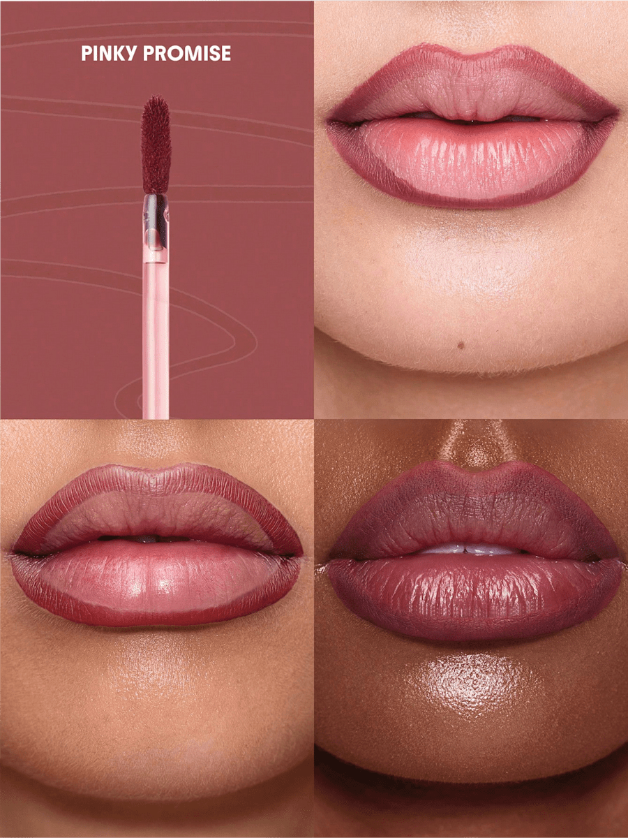 SHEGLAM Lipliner Fall In Line Peel Off Stain 110 Pinky Promise, 3 g