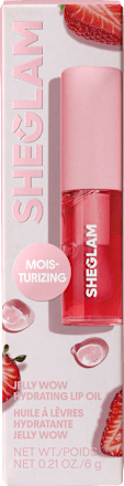 Lippenöl Jelly Wow Hydrating Lip Oil Berry Involved, 6 g