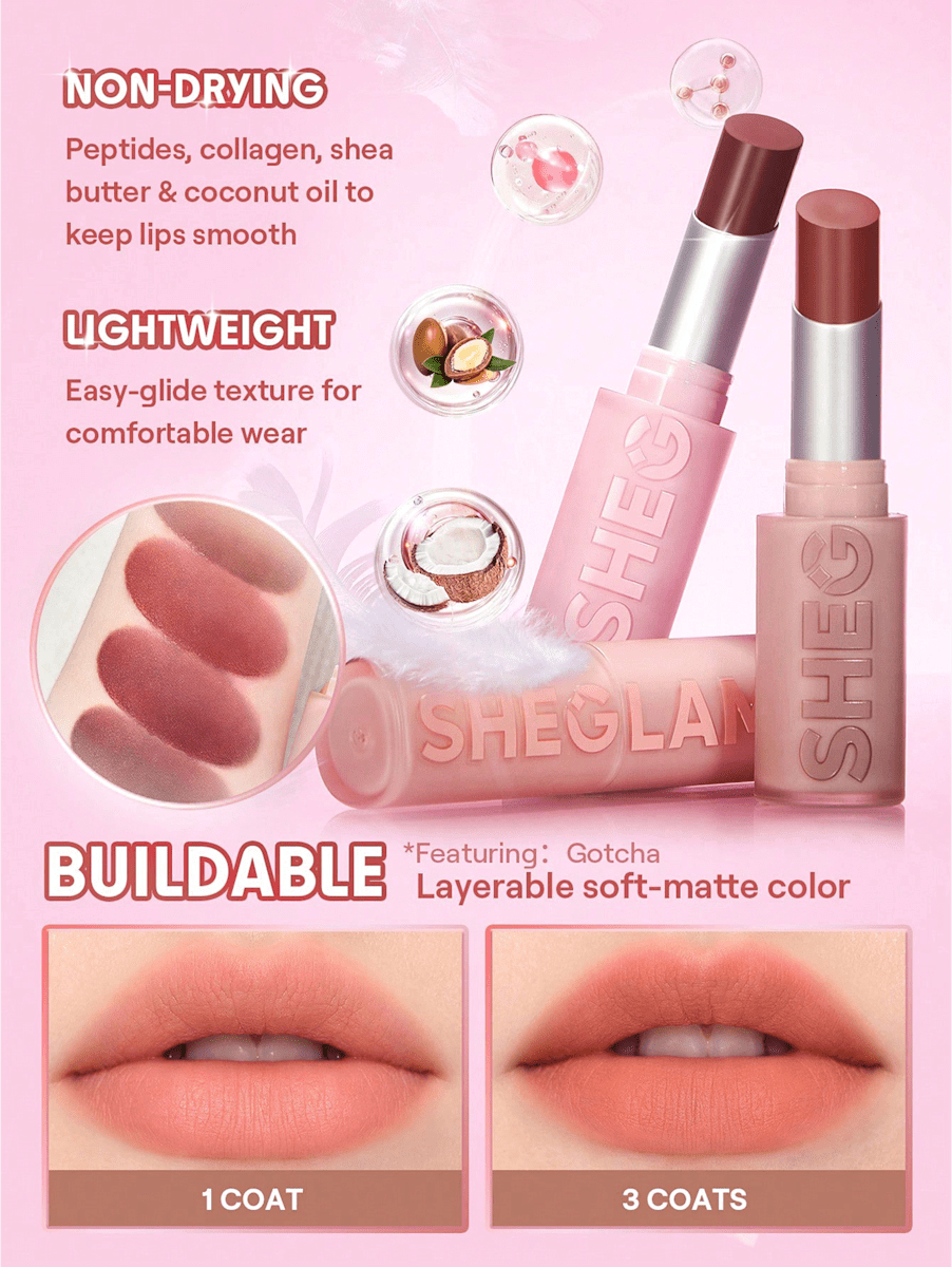 Lippensitft Lip Veil Cushion Lightweight 111 High Key, 3,5 g