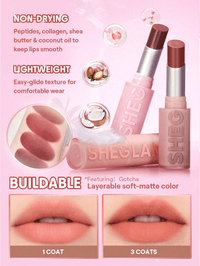 Lippensitft Lip Veil Cushion Lightweight 111 High Key, 3,5 g