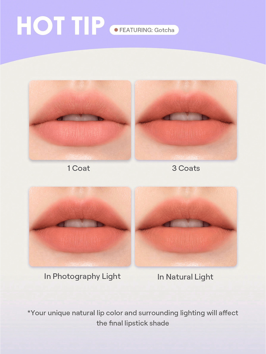 Lippensitft Lip Veil Cushion Lightweight 111 High Key, 3,5 g