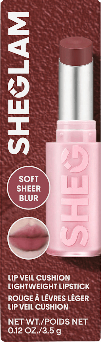 Lippensitft Lip Veil Cushion Lightweight 111 High Key, 3,5 g
