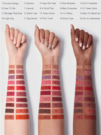 Lippenstift Dynamatte Don't Hesi, 5 g